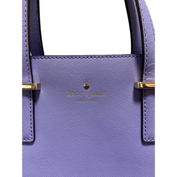 Kate Spade Special Edition Hayden Tote Bag Purple One Size - Picture 6 of 14